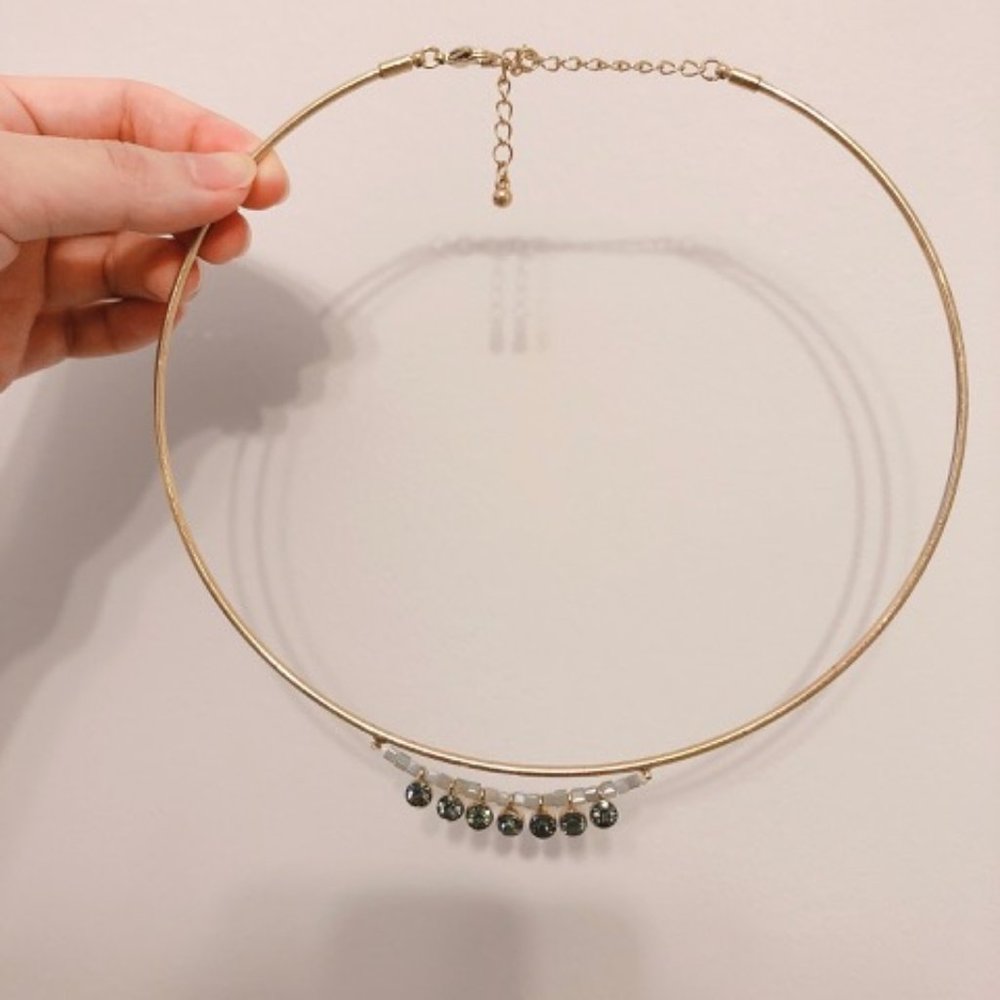 NEW Gold Necklace and Earrings / Ear Cuffs (Both for $14)